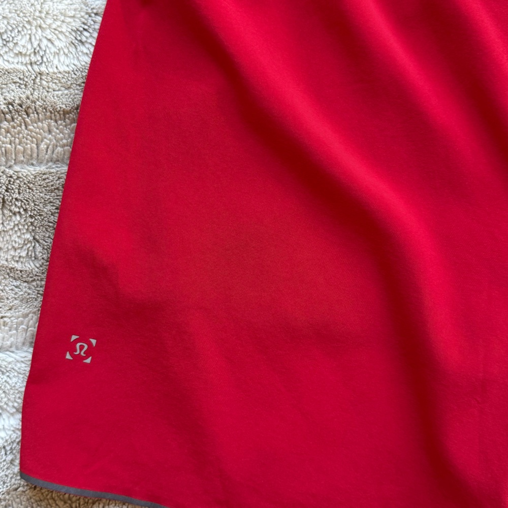 Lululemon Men’s Surge Short *6" Updated in Bold Red Size L - Picture 6 of 15